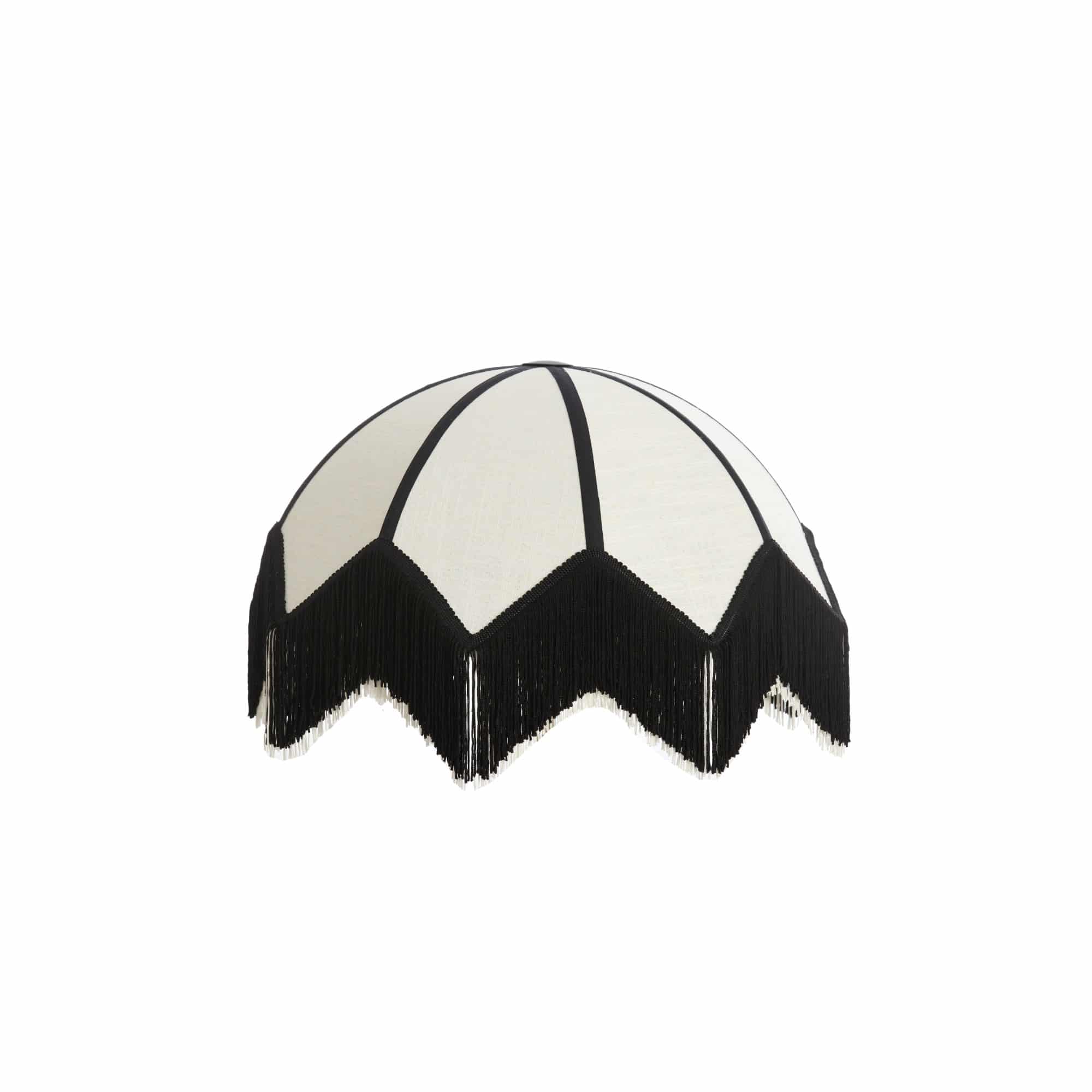 Light & Living lampenkap Sulina - wit - Ø45cm