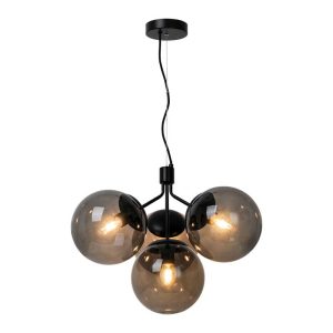 Nordlux Ivona Hanglamp – 4-lichts E27 – Zwart