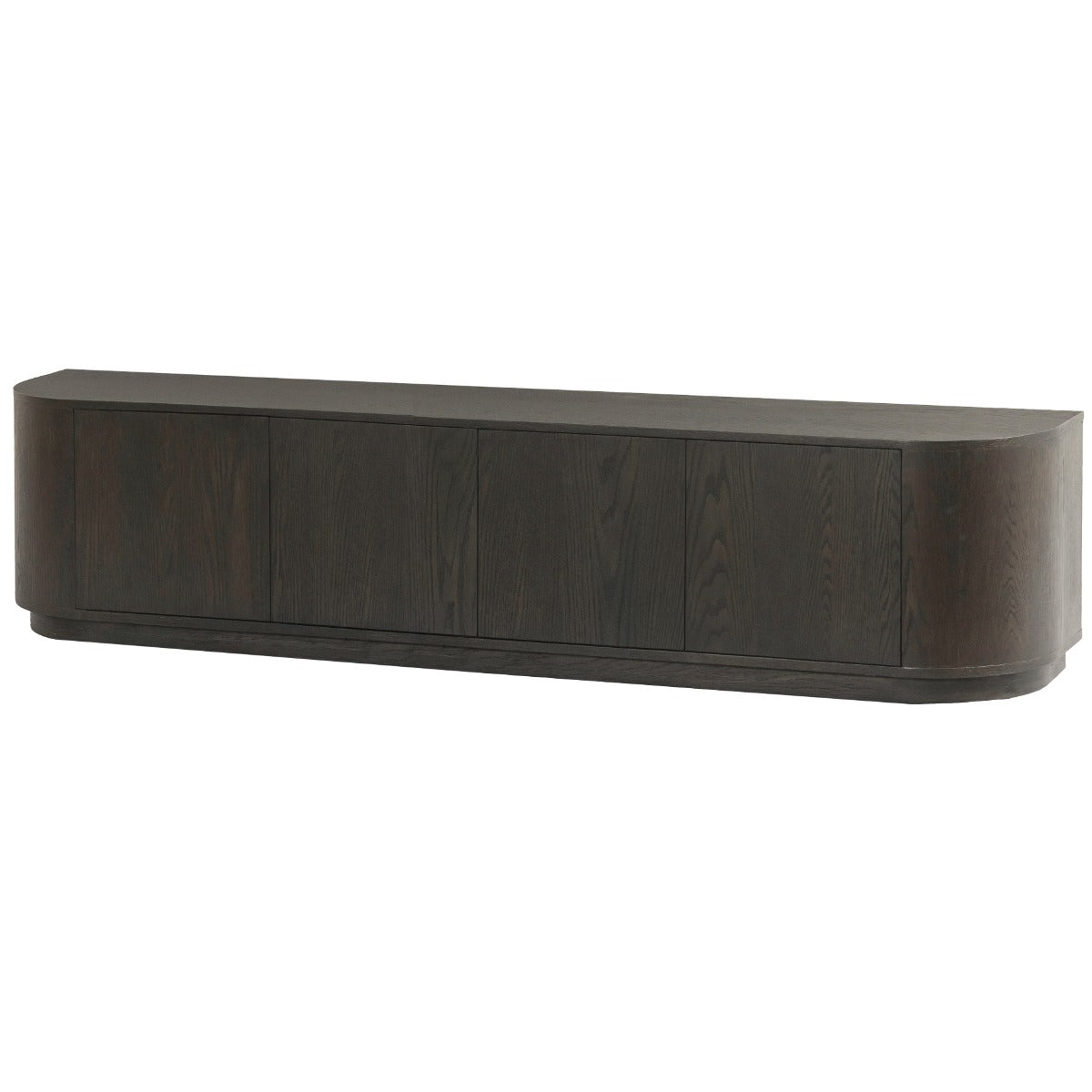 Livingfurn tv-meubel Novero - bruin - 40x220x45