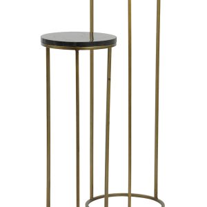 Light & Living zuil SOBRINA – Ø35x100cm – zwart – Set van 2 Light & Living zuil SOBRINA – Ø35x100cm – zwart – Set van 2