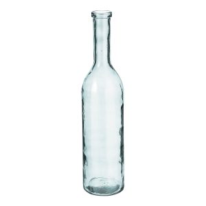 Mica Decorations Rioja Fles Vaas – H75 x Ø18 cm – Gerecycled Glas – Tr Mica Decorations Rioja Fles Vaas – H75 x Ø18 cm – Gerecycled Glas – Tr