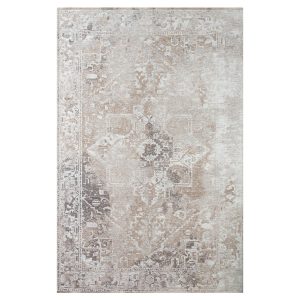 Lola&Moi vloerkleed Mouse Hair – zilver – 140x200cm Lola&Moi vloerkleed Mouse Hair – zilver – 140x200cm