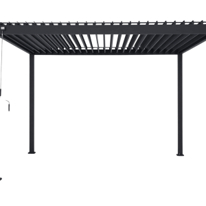 MIRADOR Pergola 111 Deluxe 3×3,6m – Antraciet MIRADOR Pergola 111 Deluxe 3×3,6m – Antraciet