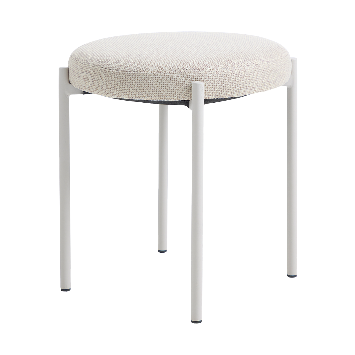 Olivine Pico Metalen Krukje Beige - 48 cm