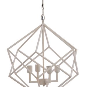 Light & Living hanglamp DRIZELLA – wit – Ø61x68cm Light & Living hanglamp DRIZELLA – wit – Ø61x68cm