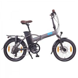 NCM London elektrische vouwfiets 20 inch 25km/h antraciet