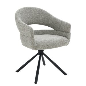 Livingfurn eetkamerstoel Linn – taupe – set van 2 – 62x58x85 Livingfurn eetkamerstoel Linn – taupe – set van 2 – 62x58x85
