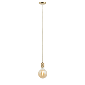 Lighto | Pendel Goud | Inclusief Lichtbron Goud | Retro | 1.5m Snoer | Lighto | Pendel Goud | Inclusief Lichtbron Goud | Retro | 1.5m Snoer |