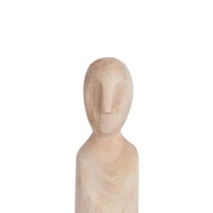 Light & Living ornament LUMUNA – 12.5x12x32.5cm – bruin Light & Living ornament LUMUNA – 12.5x12x32.5cm – bruin