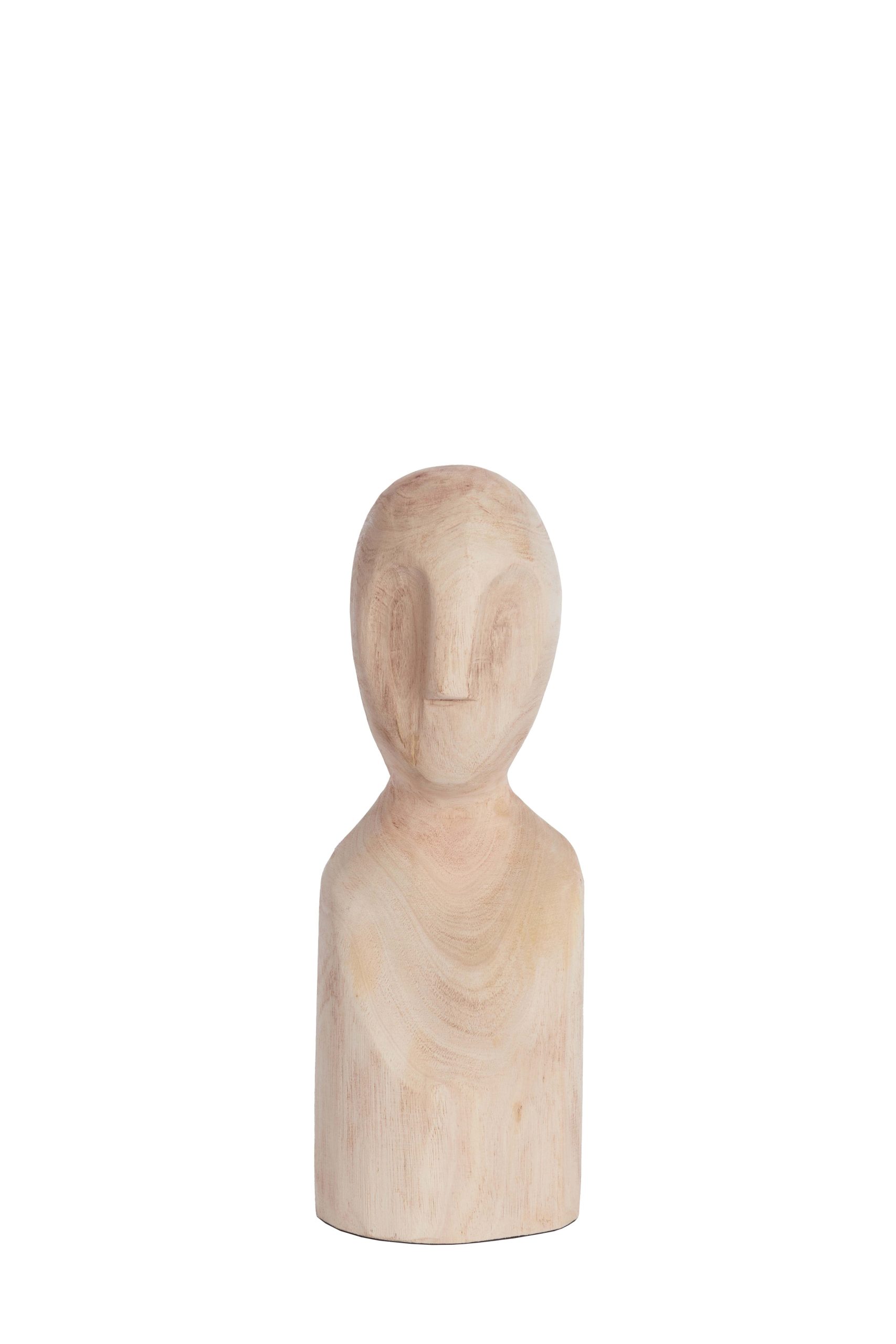 Light & Living ornament LUMUNA - 12.5x12x32.5cm - bruin