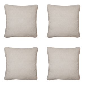 Madison sierkussen Panama – beige – 60x60x10cm – set van 4 Madison sierkussen Panama – beige – 60x60x10cm – set van 4