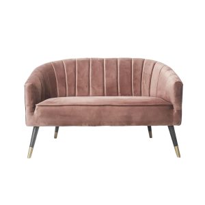 Leitmotiv bank – roze – 71x128x80cm Leitmotiv bank – roze – 71x128x80cm