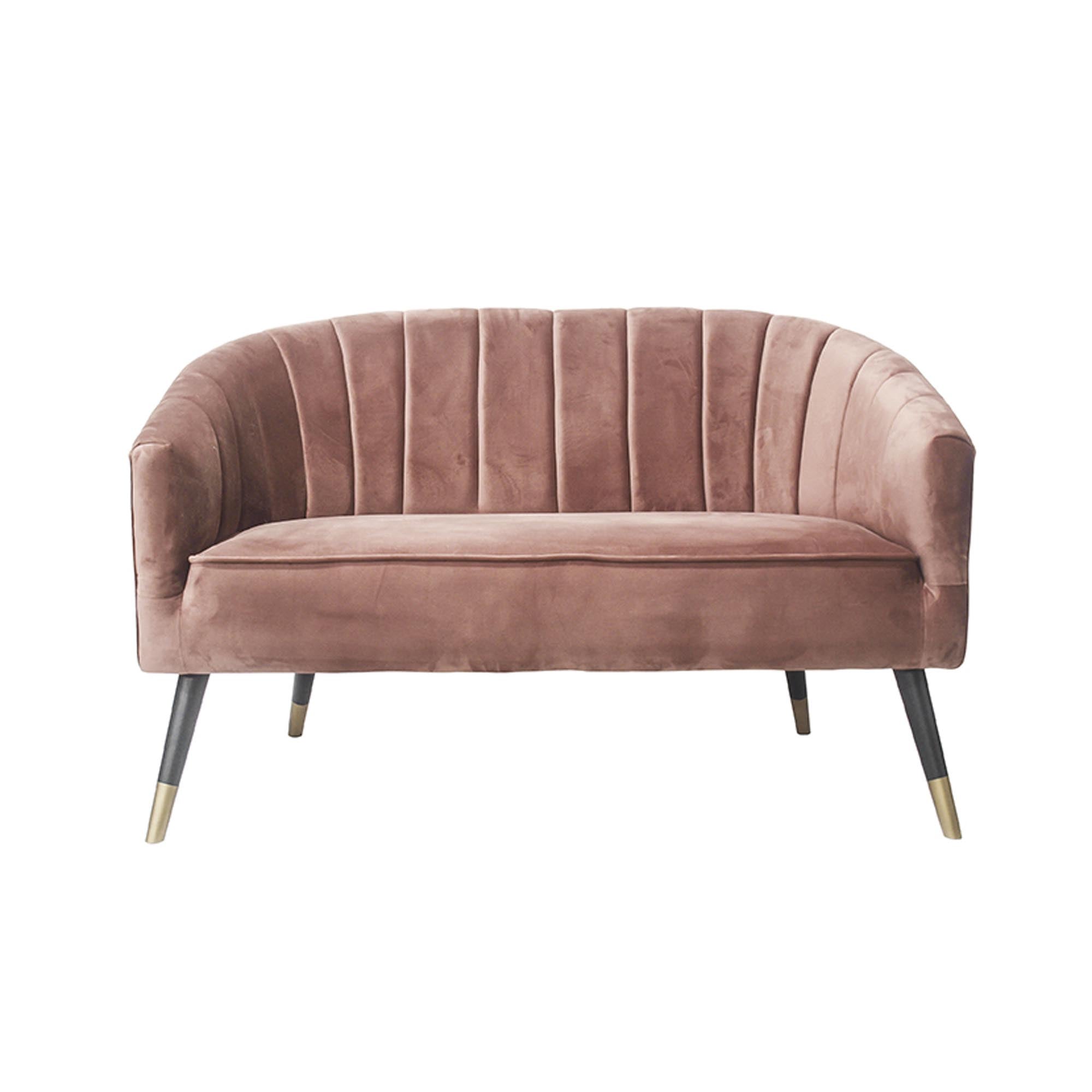 Leitmotiv bank - roze - 71x128x80cm