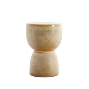 Light & Living bijzettafel Finca – groen – Ø28.5cm Light & Living bijzettafel Finca – groen – Ø28.5cm