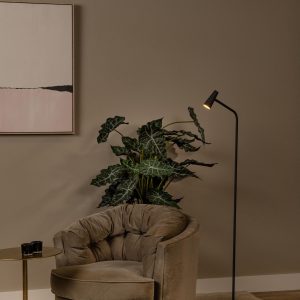 Lucide vloerlamp STIRLING – Geïntegreerde LED – Zwart Lucide vloerlamp STIRLING – Geïntegreerde LED – Zwart