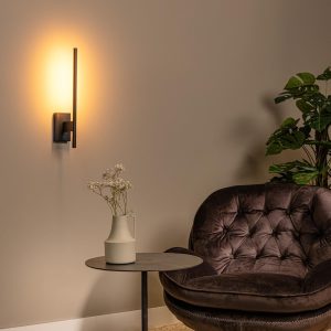 Lucide wandlamp FINAN – Geïntegreerde LED – Zwart Lucide wandlamp FINAN – Geïntegreerde LED – Zwart