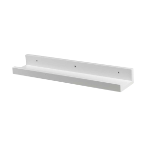Lisomme Liv houten wandplank wit – 50 x 10 cm Lisomme Liv houten wandplank wit – 50 x 10 cm