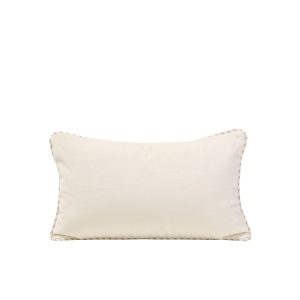 Madura Kussenovertrek Dalila ivoor 28×47 cm Madura Kussenovertrek Dalila ivoor 28×47 cm