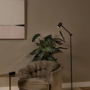 Lucide vloerlamp TIPIK – Geïntegreerde LED – Zwart Lucide vloerlamp TIPIK – Geïntegreerde LED – Zwart