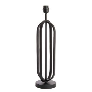 Light & Living lampvoet Aster – zwart – Ø16cm Light & Living lampvoet Aster – zwart – Ø16cm