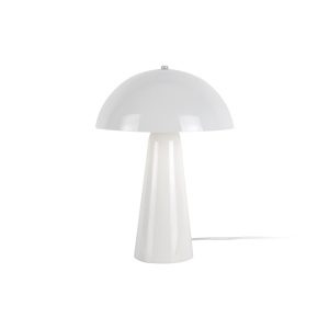 Leitmotiv tafellamp Vidrio Centro – wit – 30xx42cm – Paddenstoellamp Leitmotiv tafellamp Vidrio Centro – wit – 30xx42cm – Paddenstoellamp