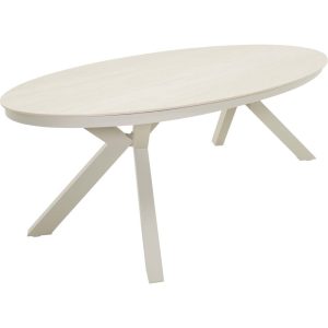 Lesli Living tuintafel Davos – beige – 220x120cm Lesli Living tuintafel Davos – beige – 220x120cm