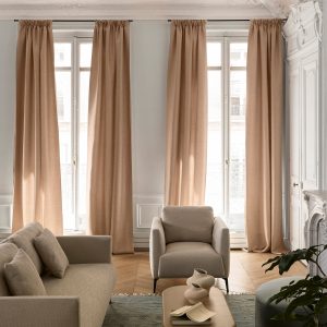 Madura Gordijn Coconut rieten 135×350 cm Madura Gordijn Coconut rieten 135×350 cm
