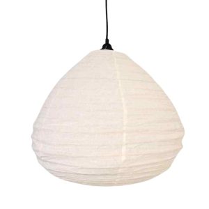 MÔMÉ Hanglamp Dome – off white – linnen – XL – Ø 60 cm / H 54 cm MÔMÉ Hanglamp Dome – off white – linnen – XL – Ø 60 cm / H 54 cm