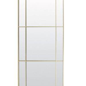 Light & Living spiegel RINCON – 77x3x183cm – goud Light & Living spiegel RINCON – 77x3x183cm – goud