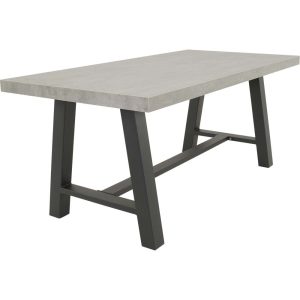 Lesli Living tuintafel Fresco – grijs – 180x90x75cm Lesli Living tuintafel Fresco – grijs – 180x90x75cm