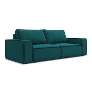 LaMiaSofa 3-zits slaapbank Livorno – velours – marien – 255x105x85 LaMiaSofa 3-zits slaapbank Livorno – velours – marien – 255x105x85