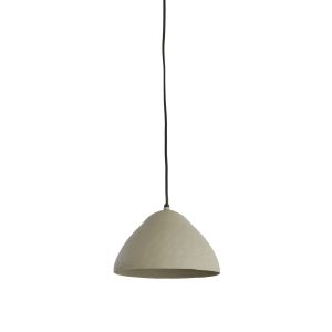 Light & Living hanglamp ELIMO – grijs – Ø25cm Light & Living hanglamp ELIMO – grijs – Ø25cm