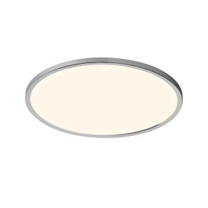 Nordlux Oja Plafondlamp – Ø43cm – LED – 3000/4000K – Chroom Nordlux Oja Plafondlamp – Ø43cm – LED – 3000/4000K – Chroom