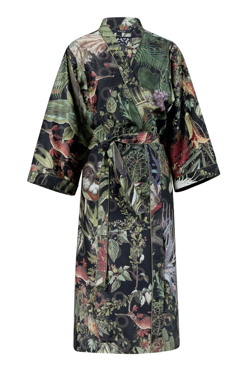 MOOOI kimono Menagerie Kimono - S/M cm - raven