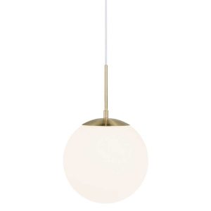 Nordlux Grant Hanglamp – Ø25cm – E27 – Messing Nordlux Grant Hanglamp – Ø25cm – E27 – Messing
