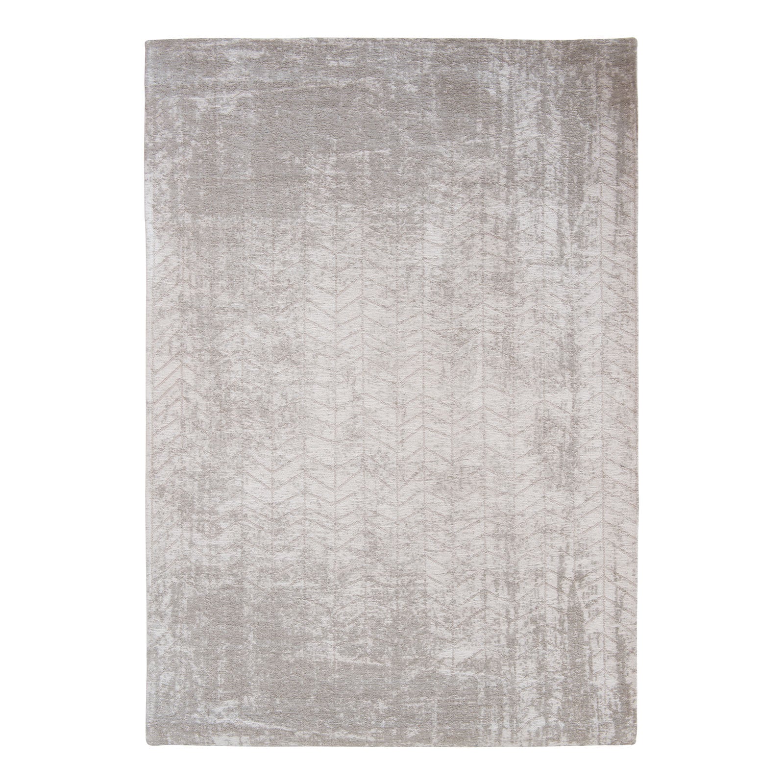 Ecorugs vloerkleed White Plains - grijs - 140x200cm