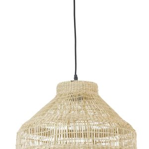 Light & Living hanglamp LATIKA – Ø45x30cm – bruin Light & Living hanglamp LATIKA – Ø45x30cm – bruin