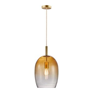 Nordlux Uma Hanglamp – Ø23cm – E27 – Amber Nordlux Uma Hanglamp – Ø23cm – E27 – Amber