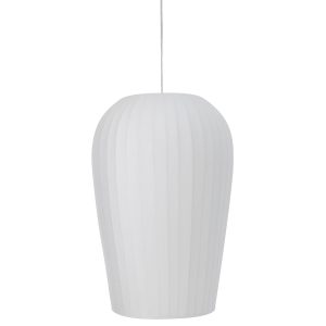 Light & Living hanglamp Axel – wit – Ø31cm Light & Living hanglamp Axel – wit – Ø31cm