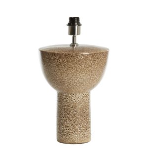Light & Living lampvoet Yasur – zwart – Ø26cm Light & Living lampvoet Yasur – zwart – Ø26cm