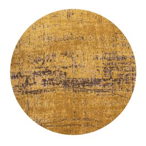 Ecorugs vloerkleed Liberty Gold – geel – 140x140cm Ecorugs vloerkleed Liberty Gold – geel – 140x140cm