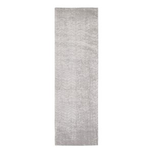 Ecorugs vloerkleed White Plains – grijs – 80x250cm Ecorugs vloerkleed White Plains – grijs – 80x250cm