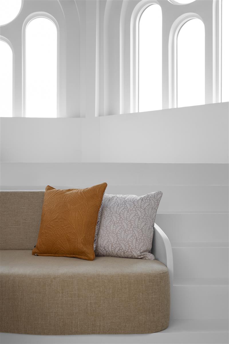 MOOOI decoratiekussen Woodblock Beetle Square - 50x50 / 20x20 Inch cm