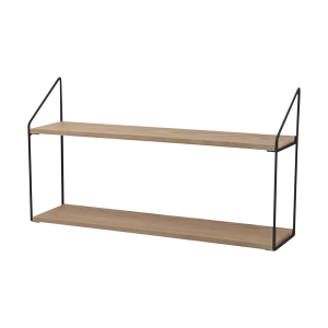 Lisomme Cara houten wandrek naturel – 60 x 33 cm Lisomme Cara houten wandrek naturel – 60 x 33 cm