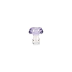 Ona – Kandelaar H7,5cm violet Mood – Set van 2 Ona – Kandelaar H7,5cm violet Mood – Set van 2