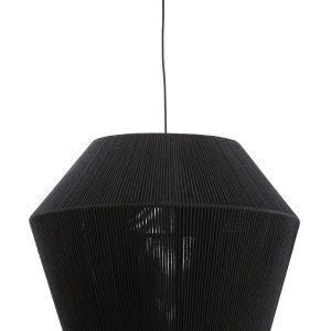 Light & Living hanglamp AGARO – Ø71x58cm – zwart Light & Living hanglamp AGARO – Ø71x58cm – zwart