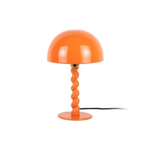 Leitmotiv tafellamp Prisa – oranje – 25x25x39cm – Paddenstoellamp Leitmotiv tafellamp Prisa – oranje – 25x25x39cm – Paddenstoellamp