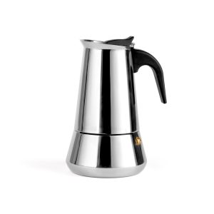 Leopold Vienna – Espressomaker Trevi 6-kops rvs Leopold Vienna – Espressomaker Trevi 6-kops rvs