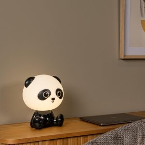 Lucide tafellamp DODO PANDA – Geïntegreerde LED – Zwart Lucide tafellamp DODO PANDA – Geïntegreerde LED – Zwart