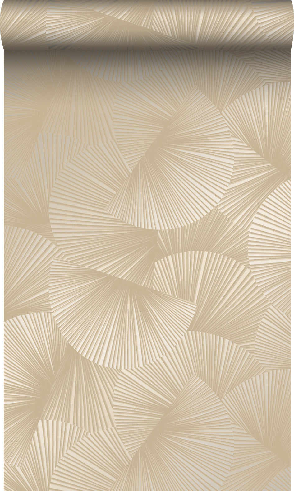 Origin Wallcoverings behang grafisch 3D motief beige bruin - 0.53 x 10